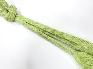 正絹　手組帯締め